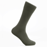 Men_s dress socks _ Old khaki solid socks_Egyptian cotton